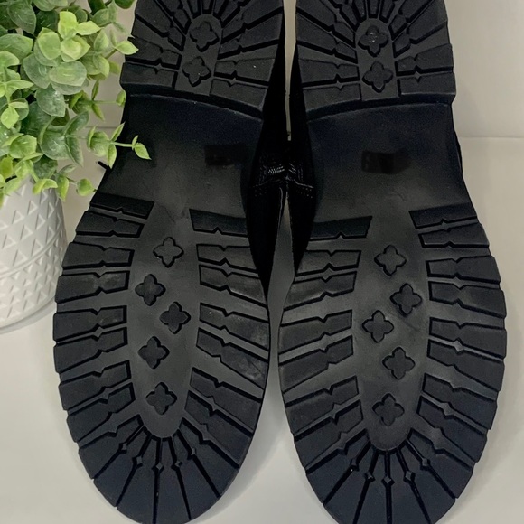 SO Sugar Maple Black Combat Boots - Picture 5 of 8